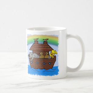 Café La arca de Noah - taza