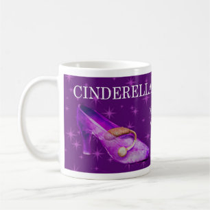 Café La Audífono de Cenicienta Taza de 11 oz.