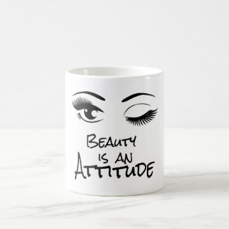 Café La belleza es una taza de consumición de la