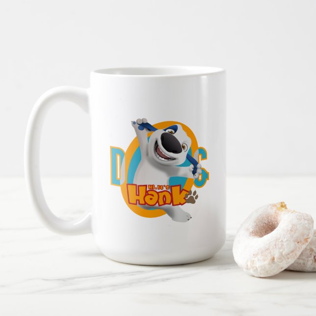 Café La Calidez de la Garra | Taza Clásica #15 (Con donut)