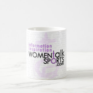 Café La charla de las mujeres se divierte la taza