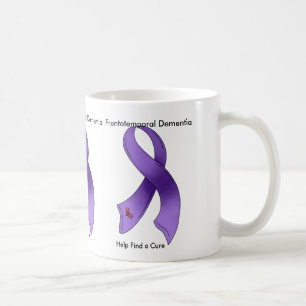 Café La demencia frontotemporal encuentra una taza de