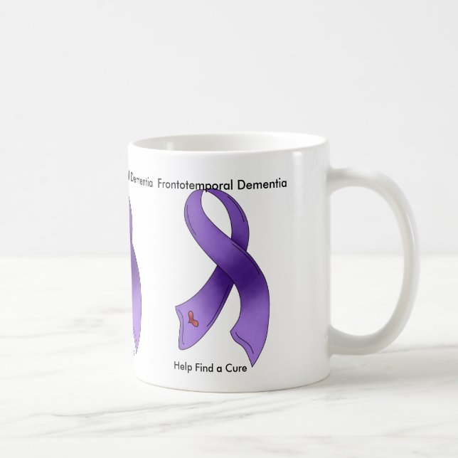 Café La demencia frontotemporal encuentra una taza de (Derecha)