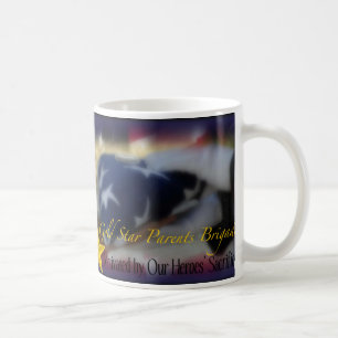 Café La estrella del oro Parents la taza de la brigada