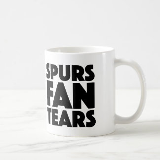 Café La fan de los estímulos rasga la taza para las