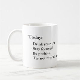 Café La gente de pun@alada es taza incorrecta del té