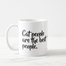 La gente del gato es la mejor taza de la gente