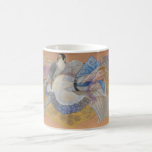 Café La gran taza del halcón de peregrino