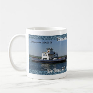 Café La isla de Drummond balsea la taza