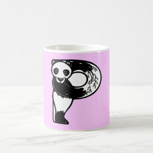 Café La letra P está para la taza de la inicial del