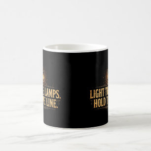 Café La Linterna del Encargado de las Luces — Taza de C