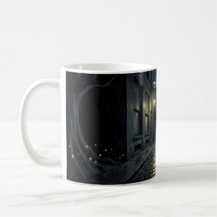 Café La lluvia silenciosa de la taza