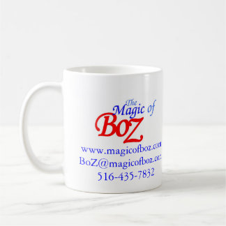 Café La magia de la taza del recuerdo de BoZ