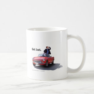 Café La manera de Sherman "se pierde" la taza