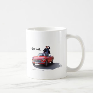Café La manera de Sherman "se pierde" la taza