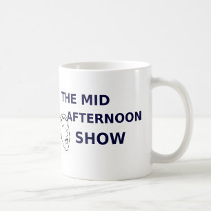 Café la mediados de taza oficial de la demostración de