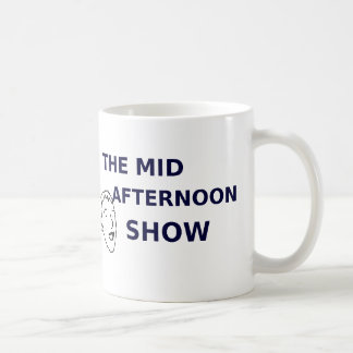 Café la mediados de taza oficial de la demostración de