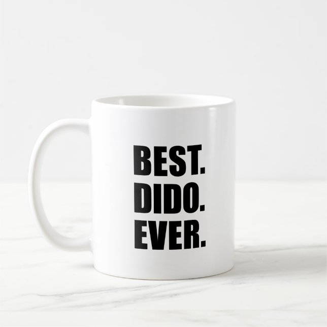 Café La mejor taza de abuelo siempre ucraniana de Dido (Izquierda)