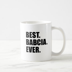 Café La mejor taza de Bacia nunca