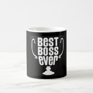 Café La mejor taza de Boss nunca