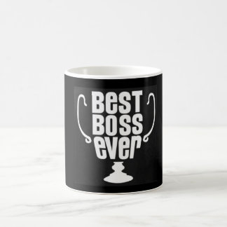 Café La mejor taza de Boss nunca