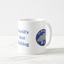 La mejor taza de Bulldog del mundo