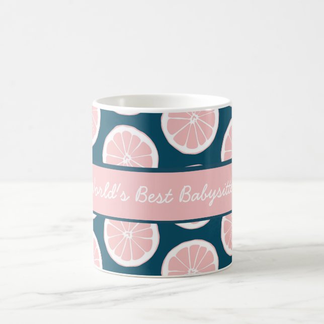 Café La mejor taza de cítricos para bebés del mundo (Centro)