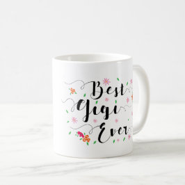 Café La mejor taza de Gigi nunca