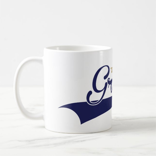 Café La mejor taza de Grampy del mundo (Izquierda)