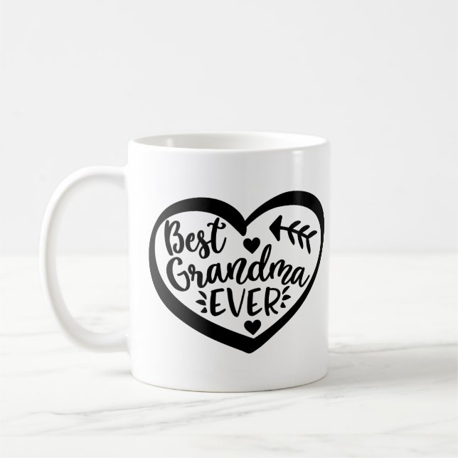Café La mejor taza de la abuela (Izquierda)