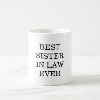 Café La mejor taza de la cuñada nunca