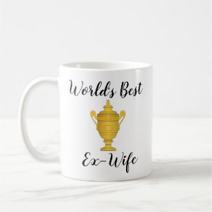 Café La mejor taza de la exmujer del mundo