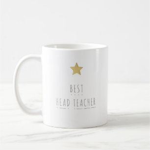 Café La mejor taza de la lectura fonética del profesor
