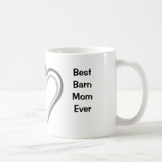 Café La mejor taza de la mamá del granero (para los