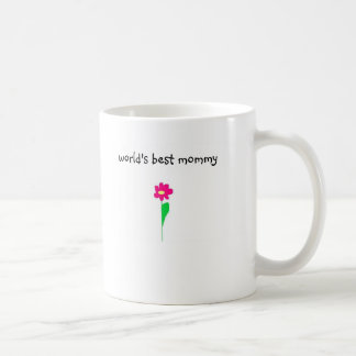 Café la mejor taza de la mamá del mundo