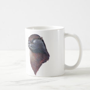 Café La mejor taza de la nutria