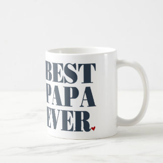 Café La mejor taza de la papá nunca