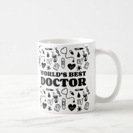 Café La mejor taza de Médico del mundo