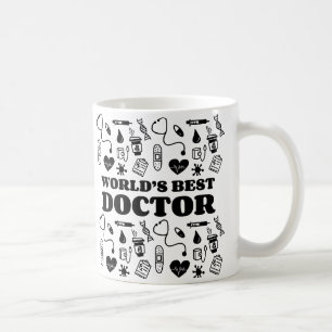 Café La mejor taza de Médico del mundo