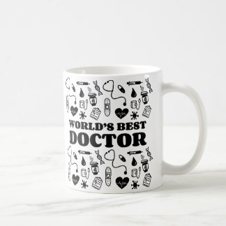 Café La mejor taza de Médico del mundo