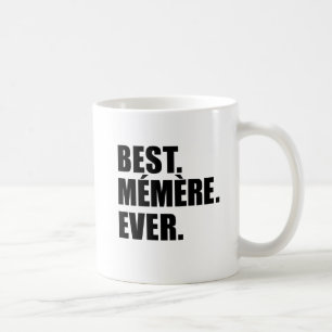Café La mejor taza de Memere nunca