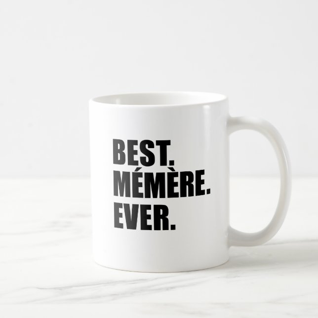 Café La mejor taza de Memere nunca (Derecha)