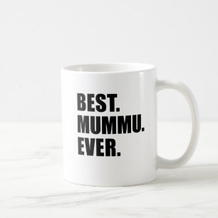 Café La mejor taza de Mummu nunca