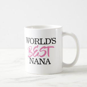 Café La mejor taza de Nana del mundo