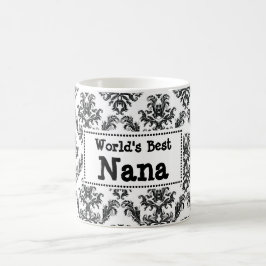 Café La mejor taza de Nana del mundo - estilo del