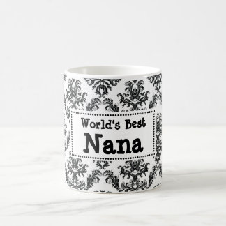 Café La mejor taza de Nana del mundo - estilo del