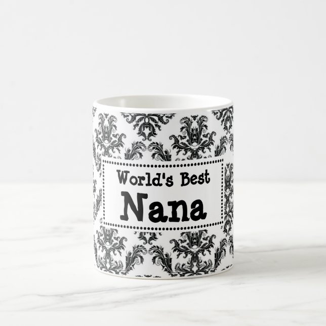 Café La mejor taza de Nana del mundo - estilo del (Centro)