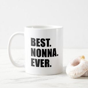 Café La mejor taza de Nonna nunca