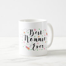 La mejor taza de Nonnie nunca
