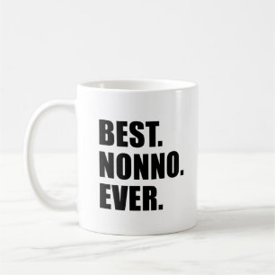 Café La mejor taza de Nonno nunca
